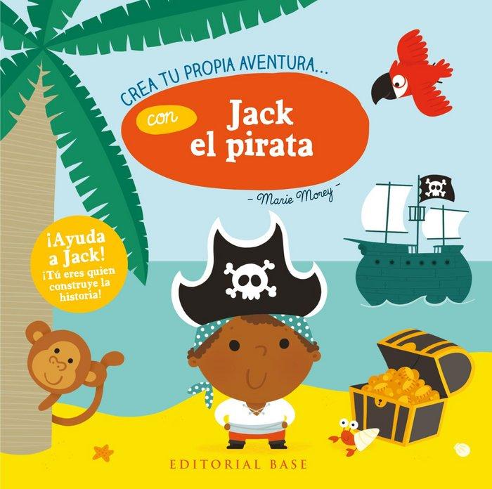 Vorderes Coverbild Crea tu propia aventura-- con Jack el pirata