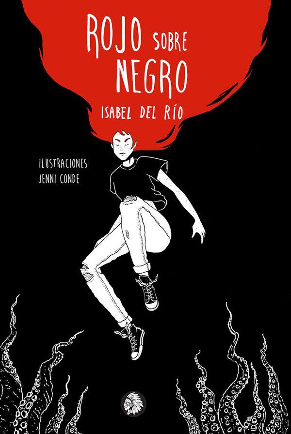 Vorderes Coverbild Rojo sobre negro