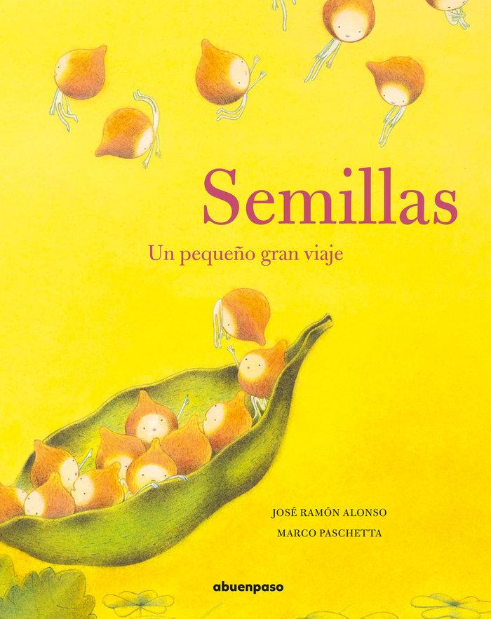 Vorderes Coverbild Semillas : un pequeño gran viaje