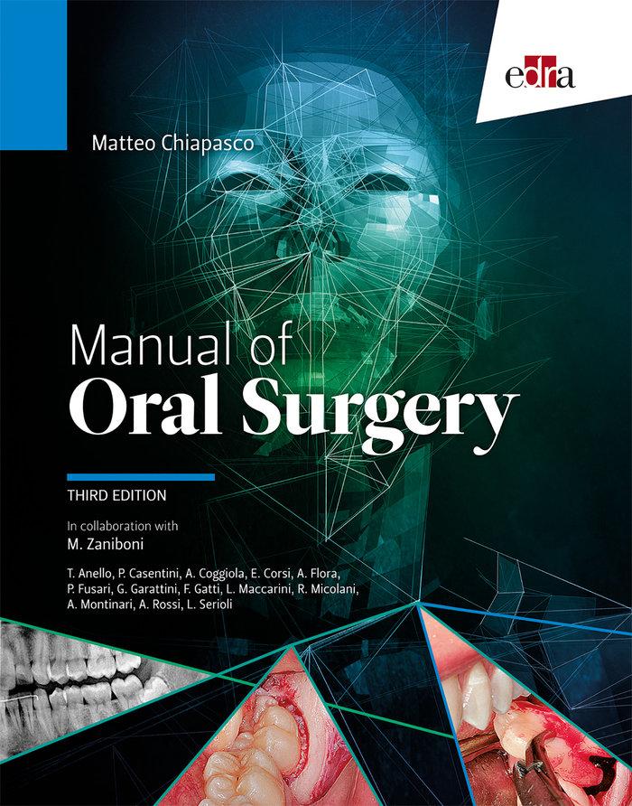 Vorderes Coverbild Manual of Oral Surgery. III Edition
