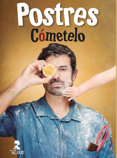 Vorderes Coverbild Los postres de Cómetelo
