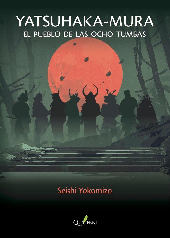Vorderes Coverbild Yatsuhaka-mura : el pueblo de las ocho tumbas