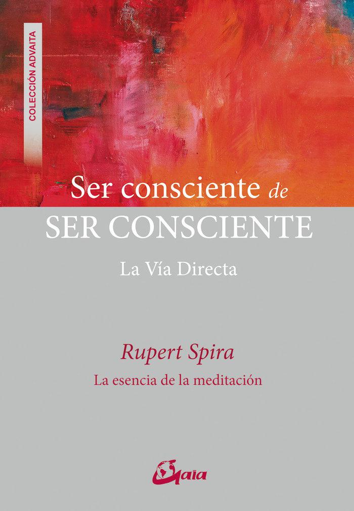 Vorderes Coverbild Ser consciente de ser consciente : la vía directa
