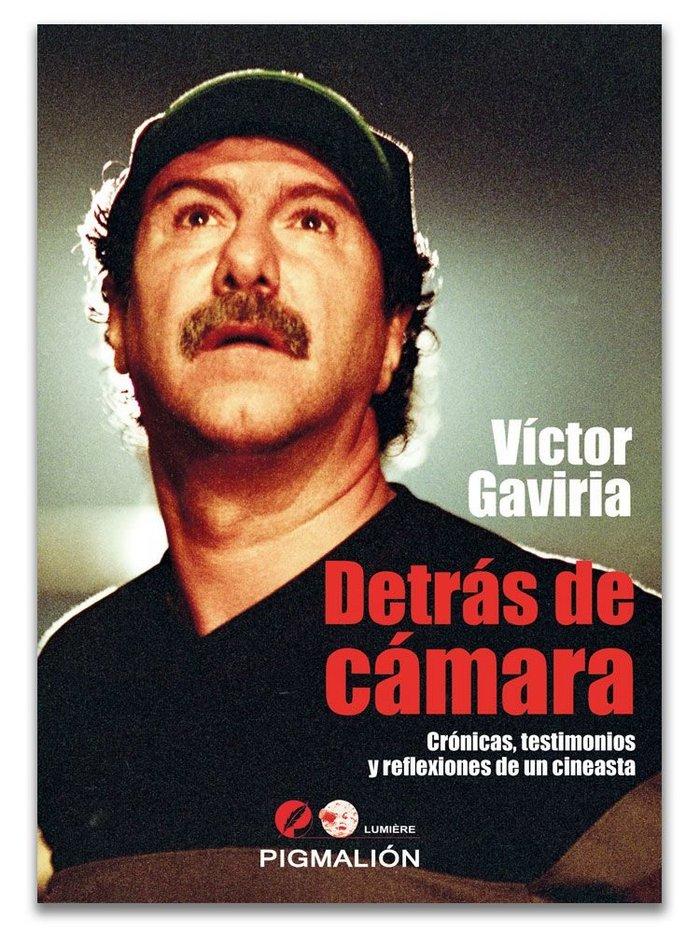 Vorderes Coverbild Detrás de cámara : crónicas, testimonios y reflexiones de un cineasta