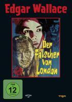 Vorderes Coverbild Edgar Wallace (1961) Der Fälscher von London