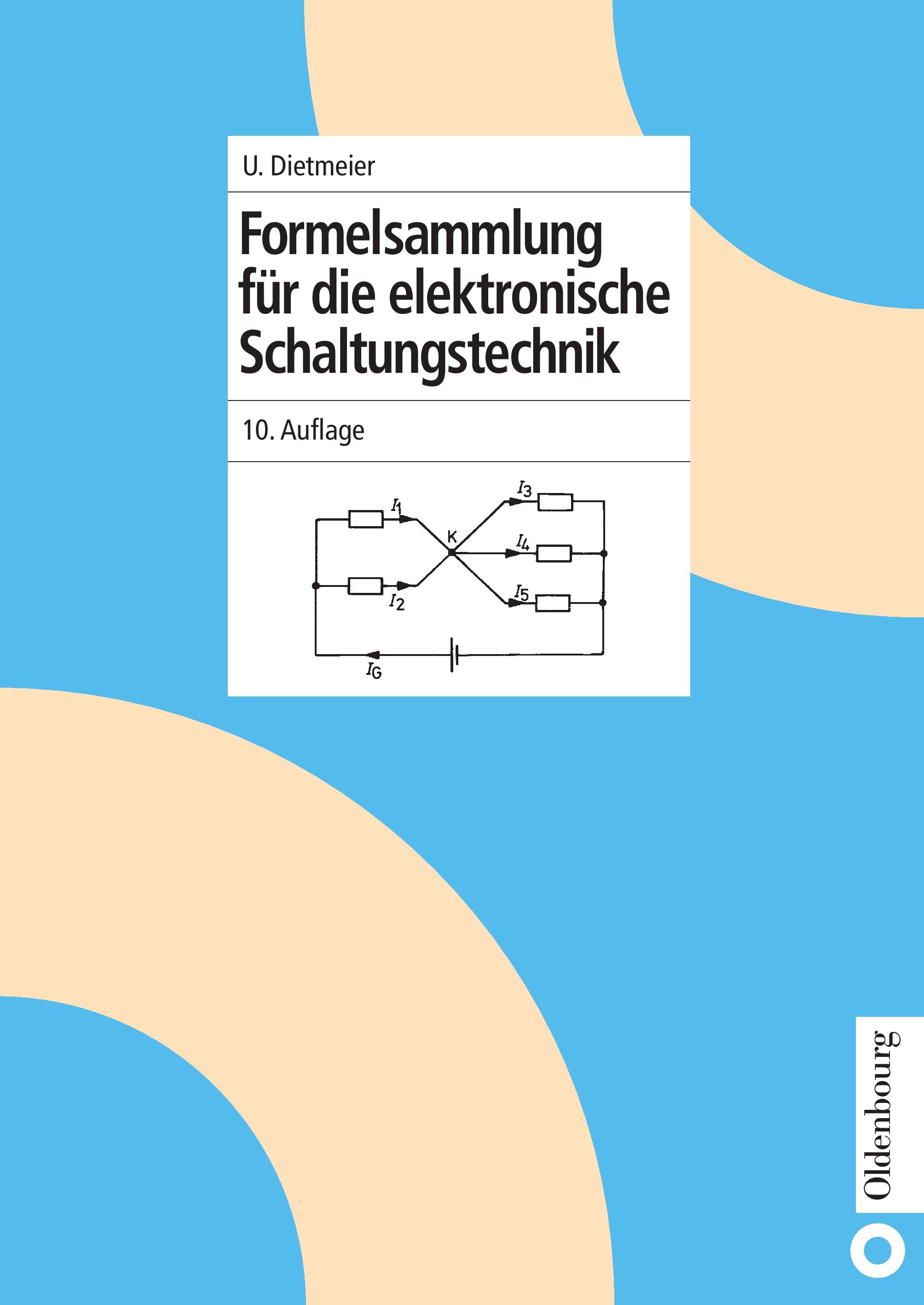 Vorderes Coverbild Formelsammlung für die elektronische Schaltungstechnik