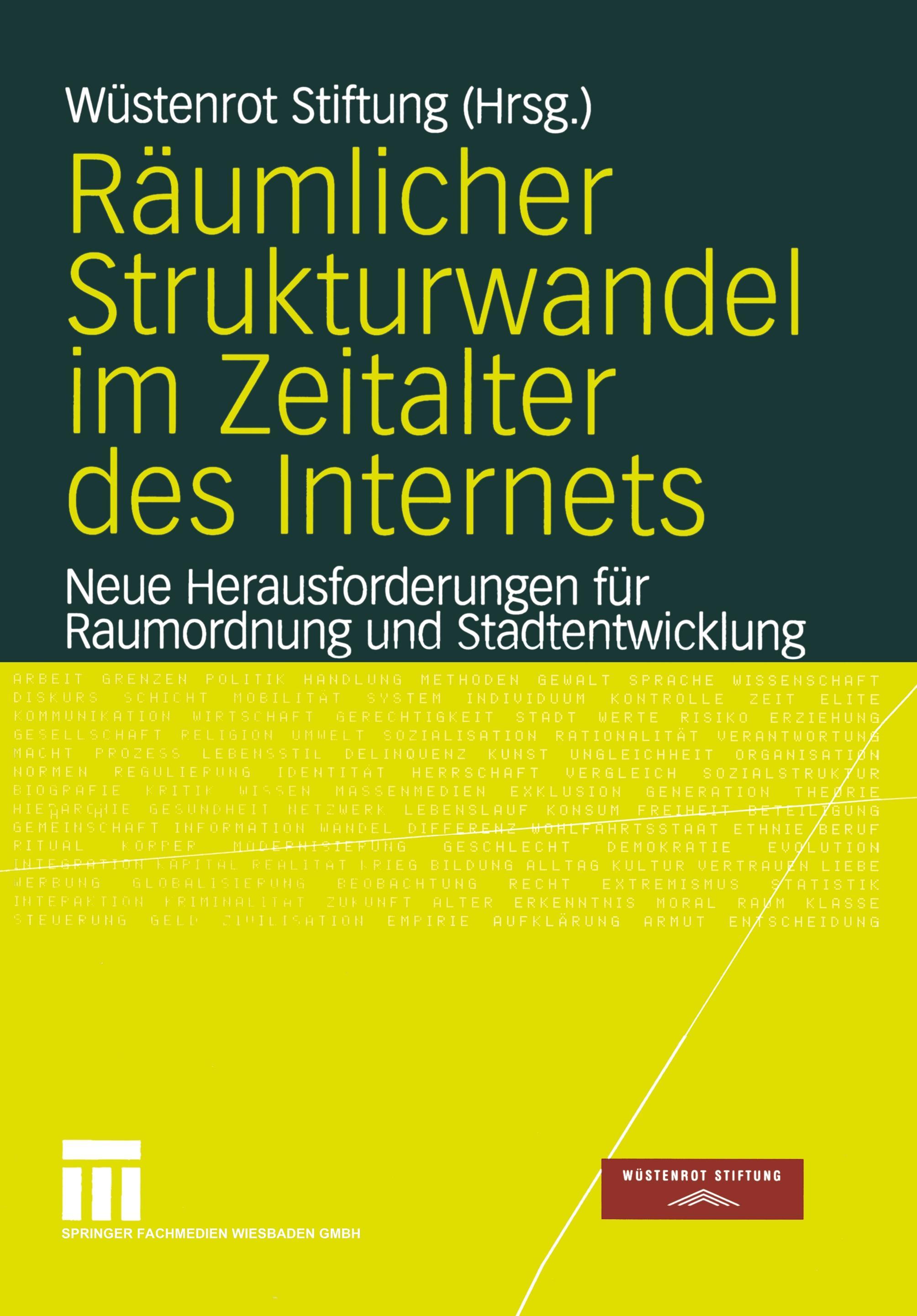 Vorderes Coverbild Räumlicher Strukturwandel im Zeitalter des Internets