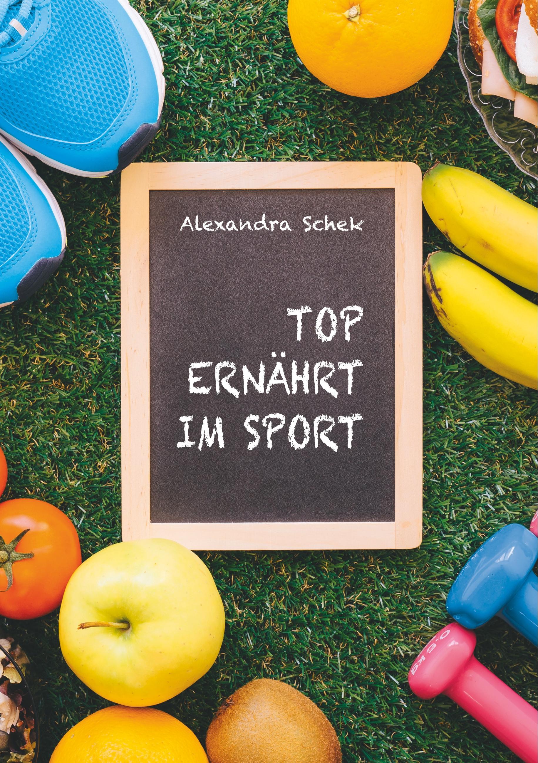 Vorderes Coverbild Top ernährt im Sport