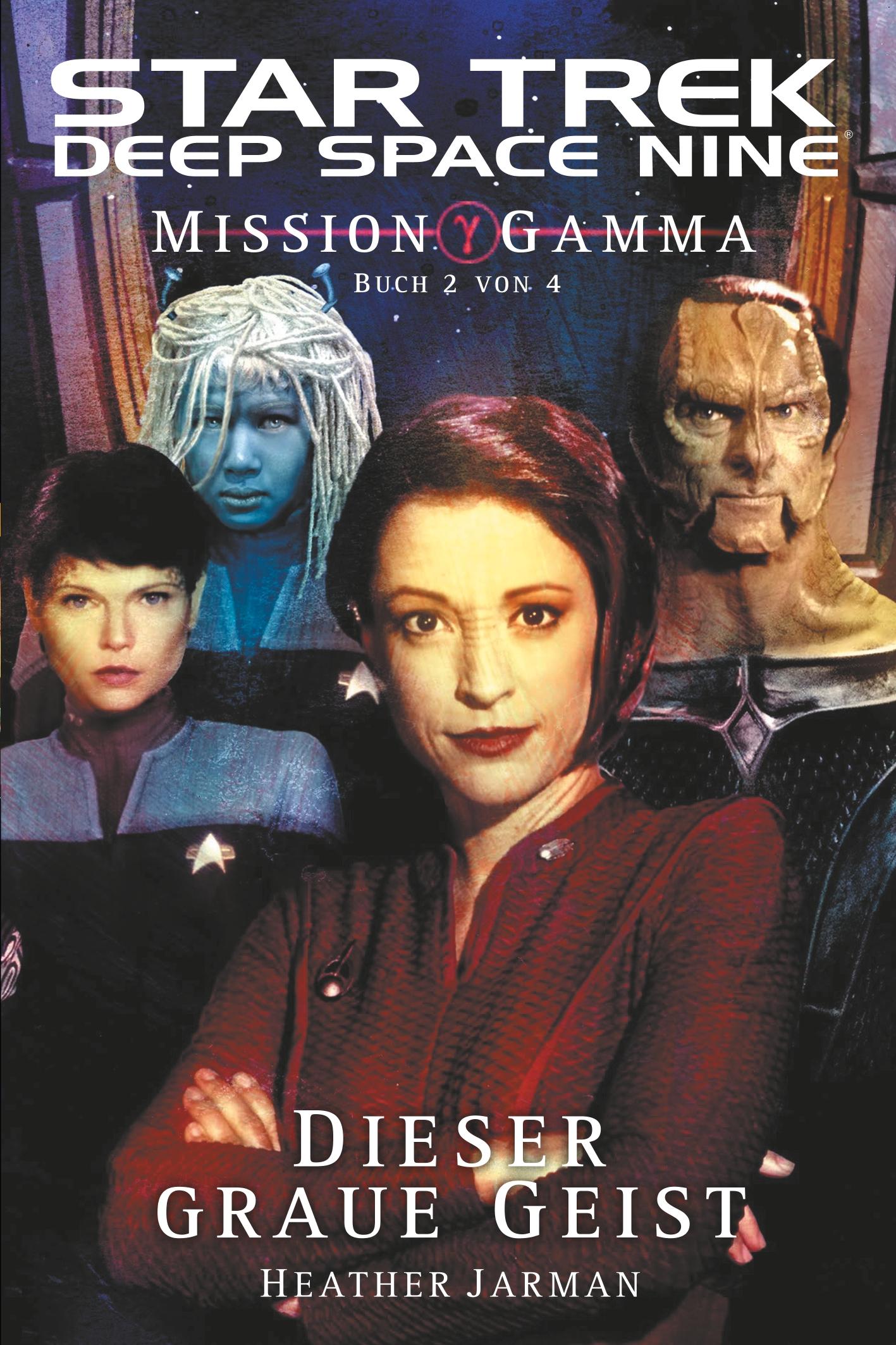 Vorderes Coverbild Star Trek Deep Space Nine 6