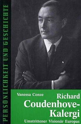 Vorderes Coverbild Richard Coudenhove-Kalergi