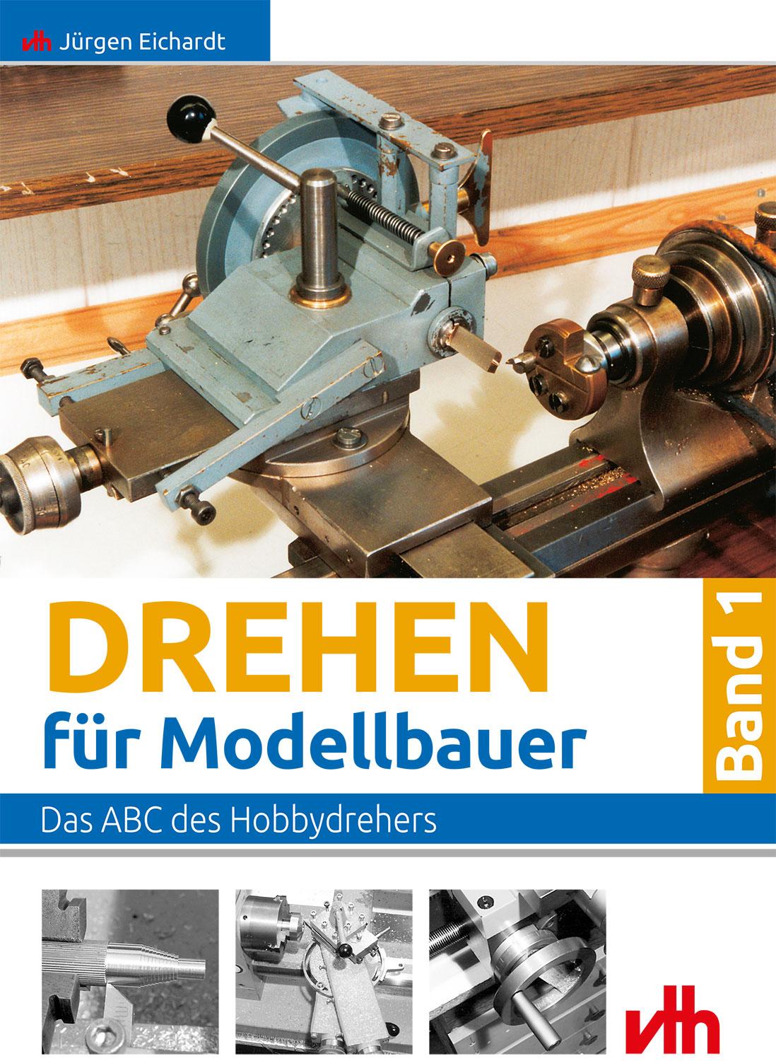 Vorderes Coverbild Drehen für Modellbauer 1