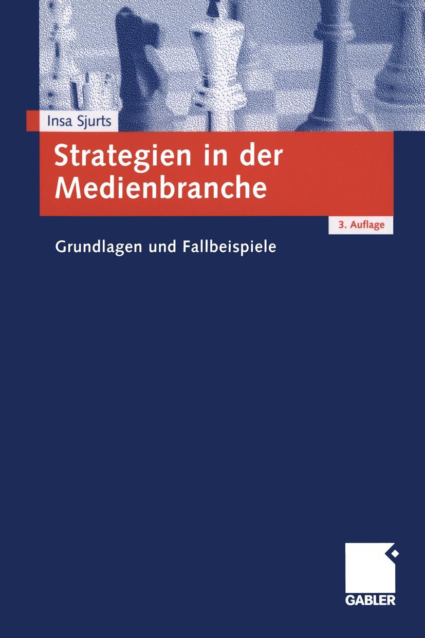 Vorderes Coverbild Strategien in der Medienbranche