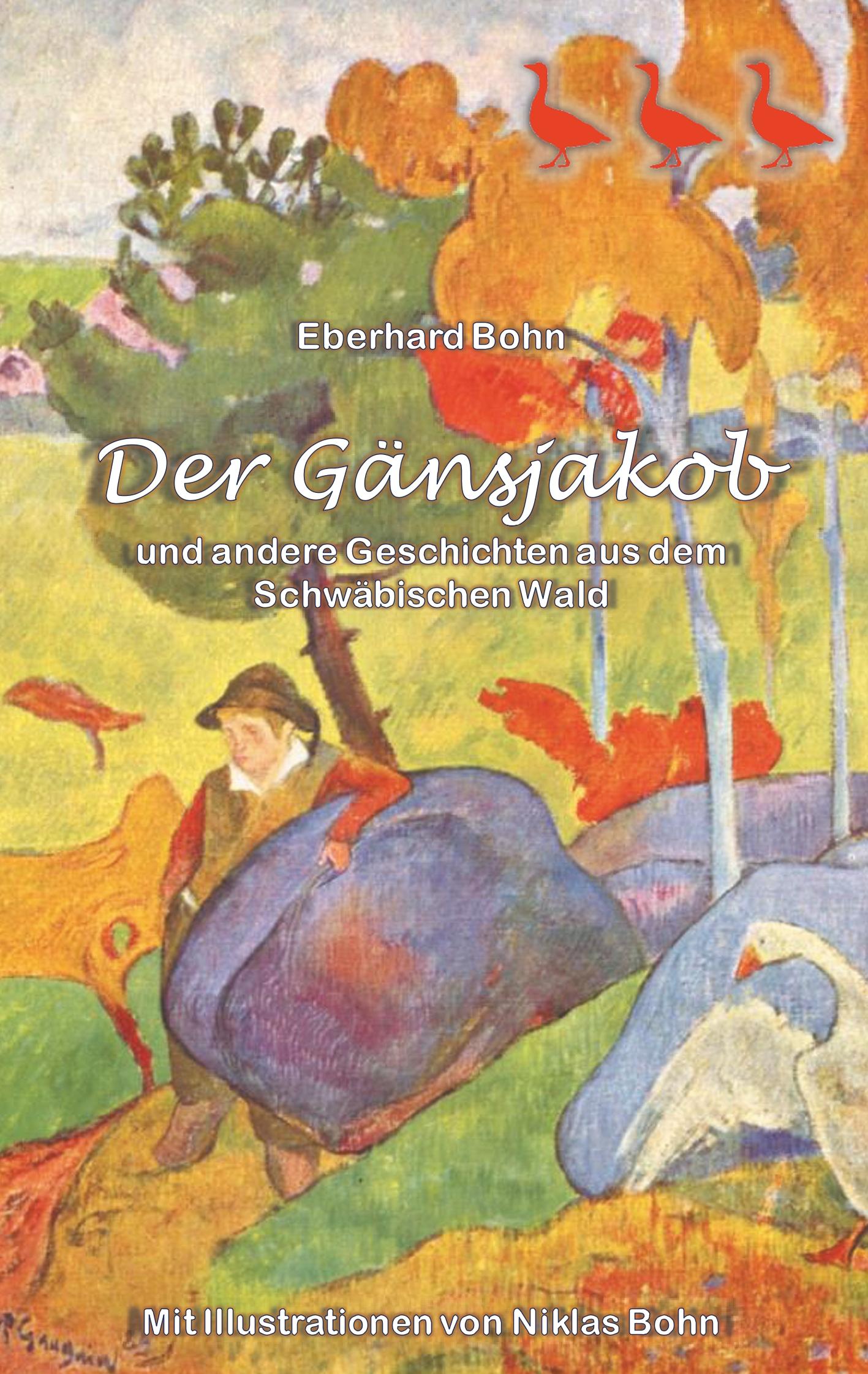 Vorderes Coverbild Der Gänsjakob