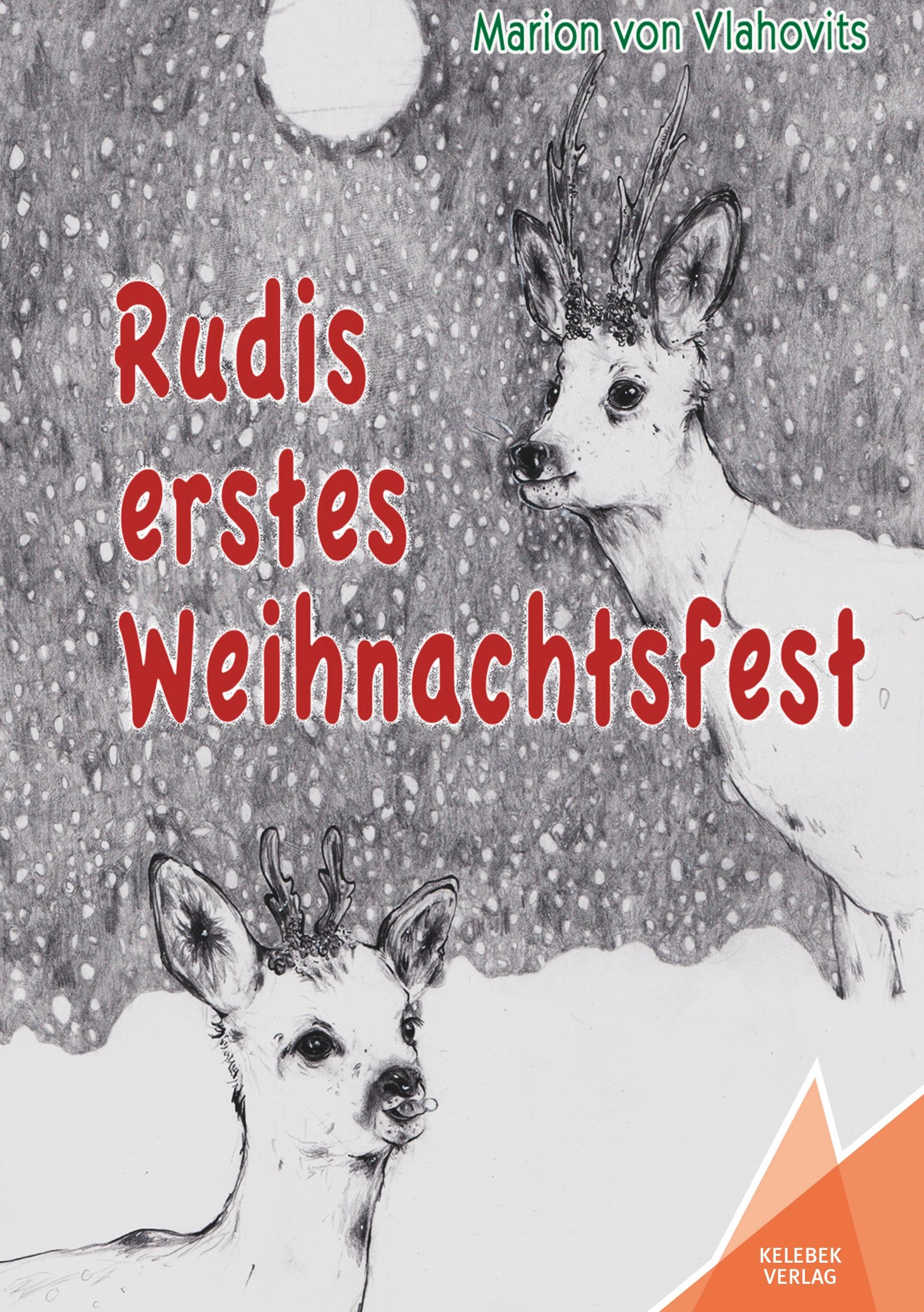 Vorderes Coverbild Rudis erstes Weihnachtsfest
