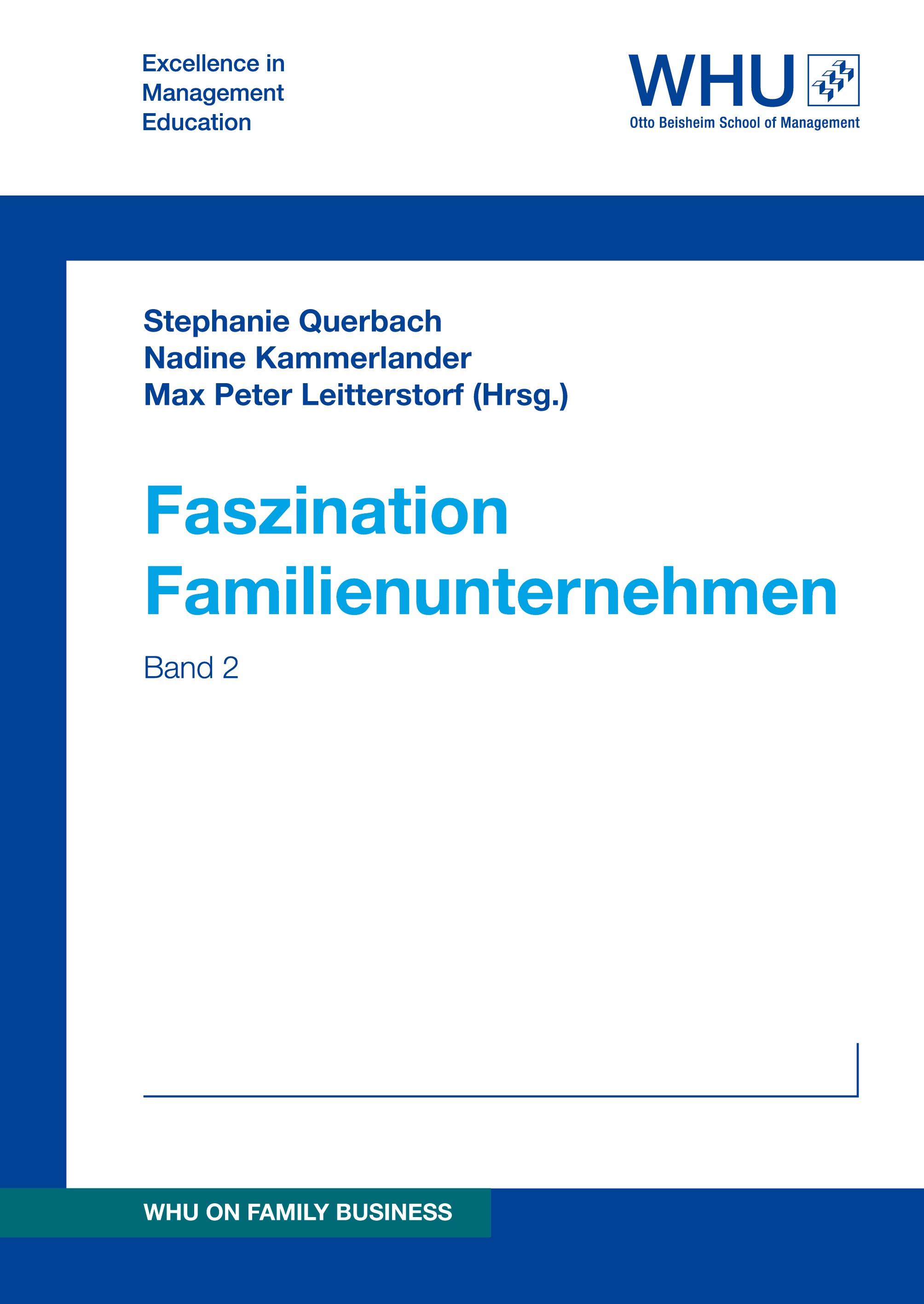 Vorderes Coverbild Faszination Familienunternehmen
