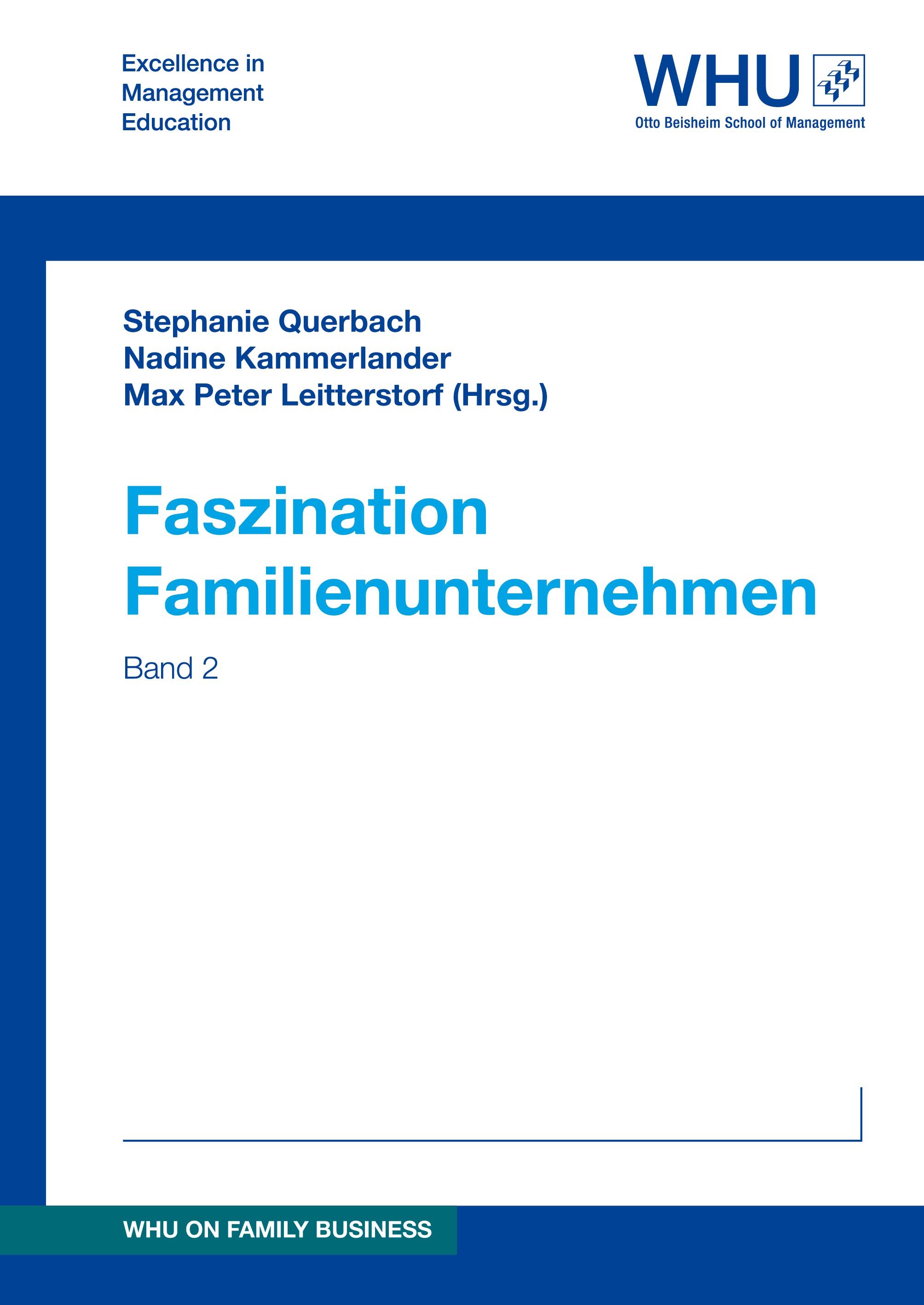 Vorderes Coverbild Faszination Familienunternehmen