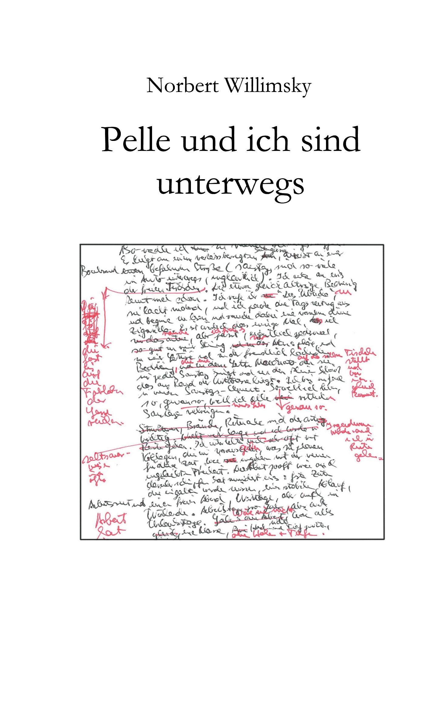 Vorderes Coverbild Pelle und ich sind unterwegs