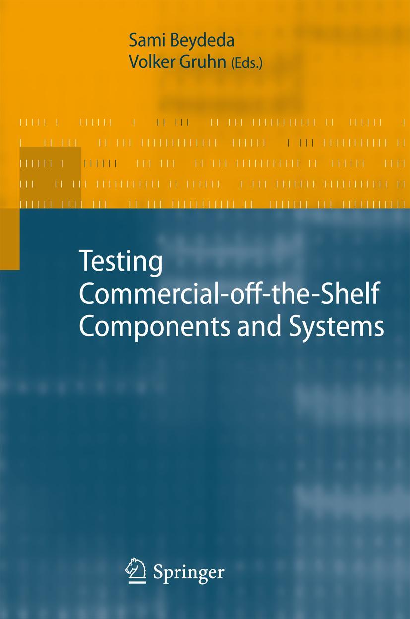 Vorderes Coverbild Testing Commercial-off-the-Shelf Components and Systems