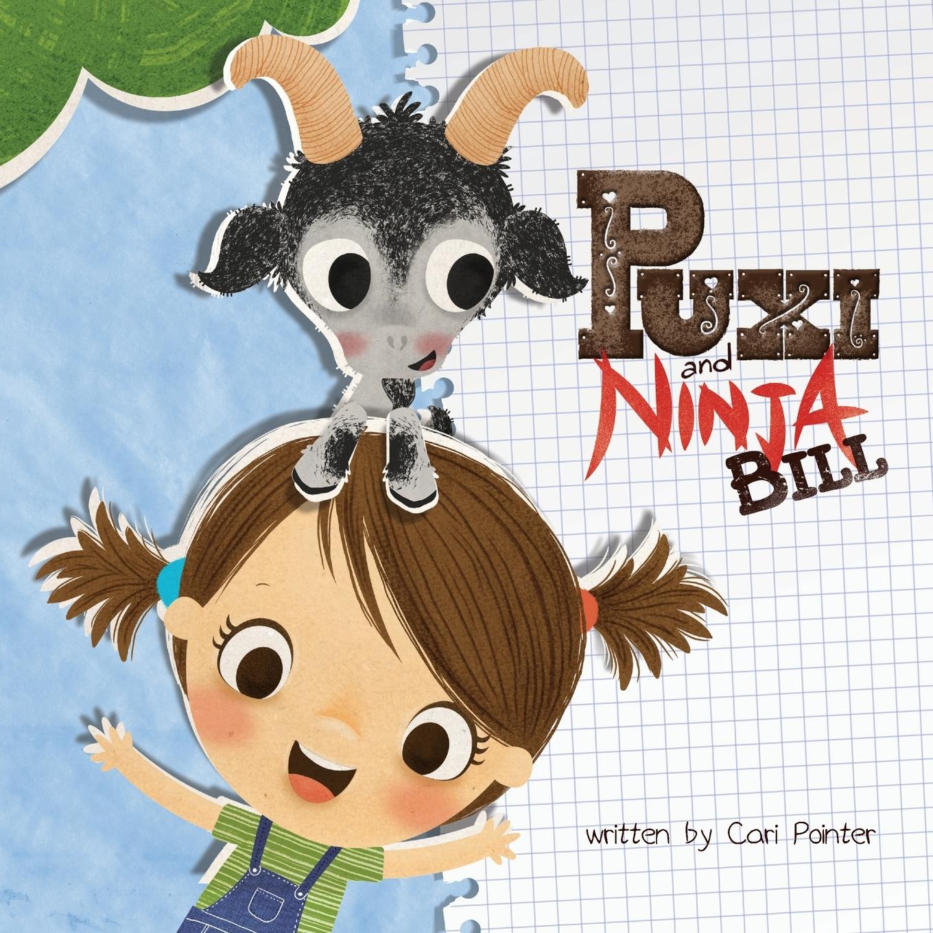 Vorderes Coverbild Puxi and Ninja Bill