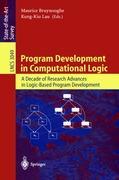 Vorderes Coverbild Program Development in Computational Logic