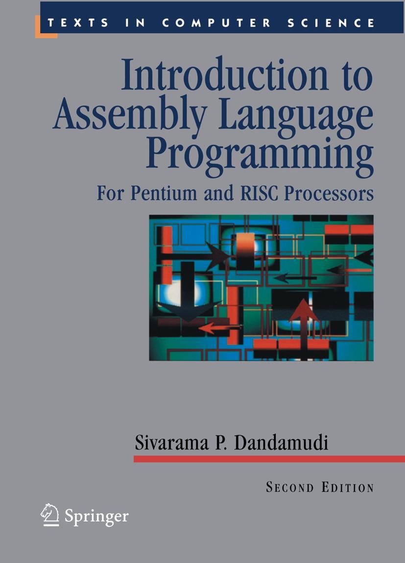 Vorderes Coverbild Introduction to Assembly Language Programming
