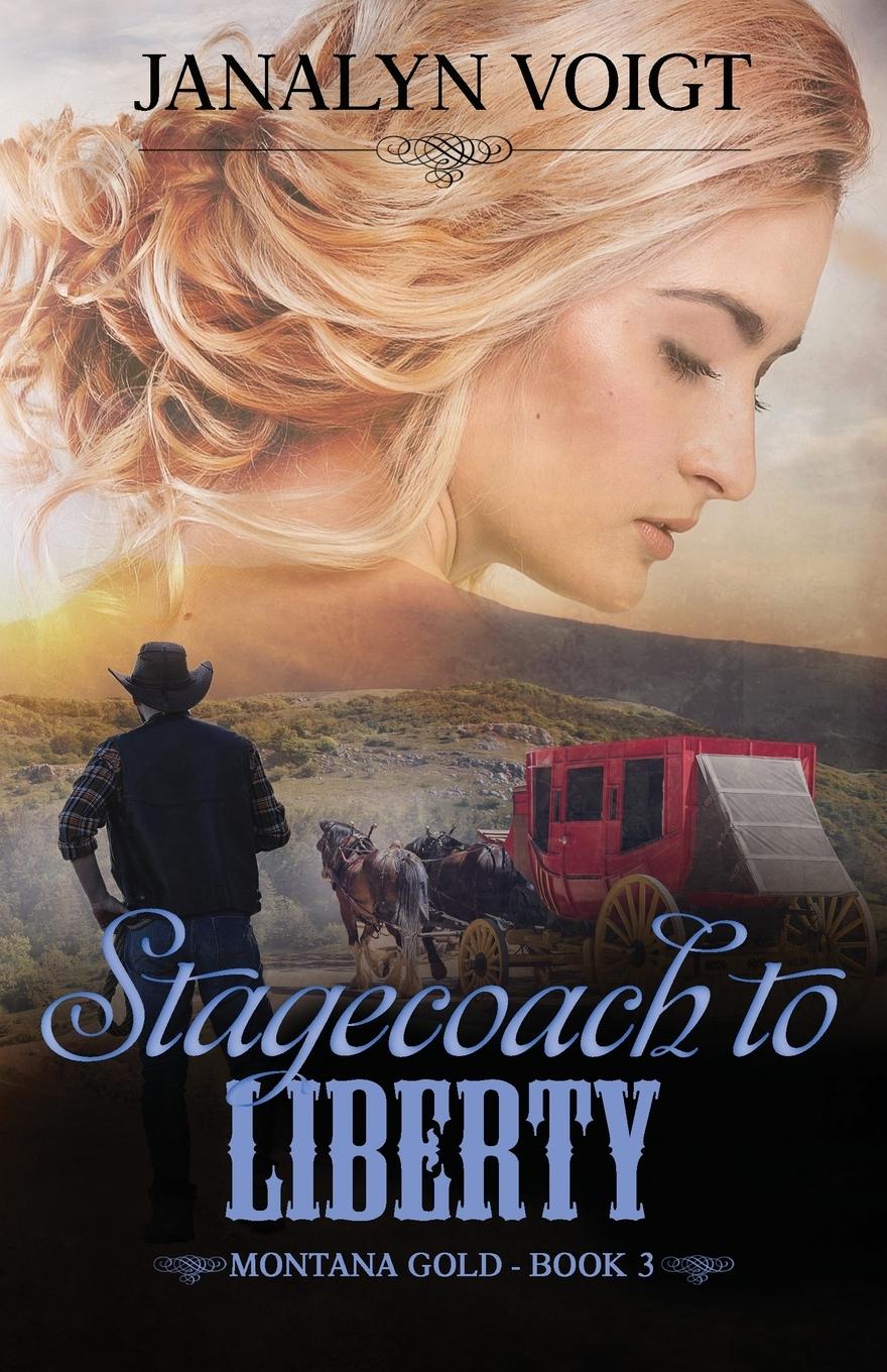 Vorderes Coverbild Stagecoach to Liberty