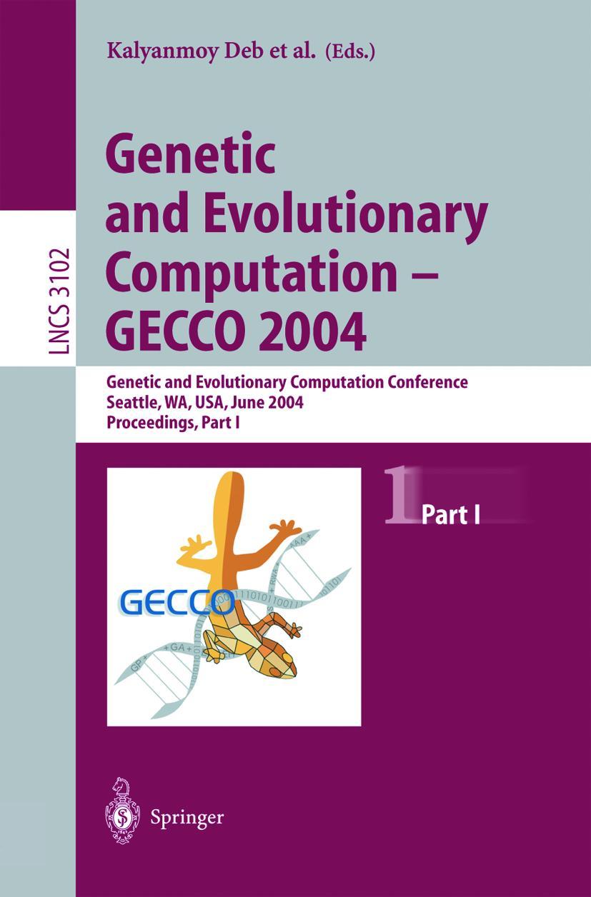 Vorderes Coverbild Genetic and Evolutionary Computation - GECCO 2004