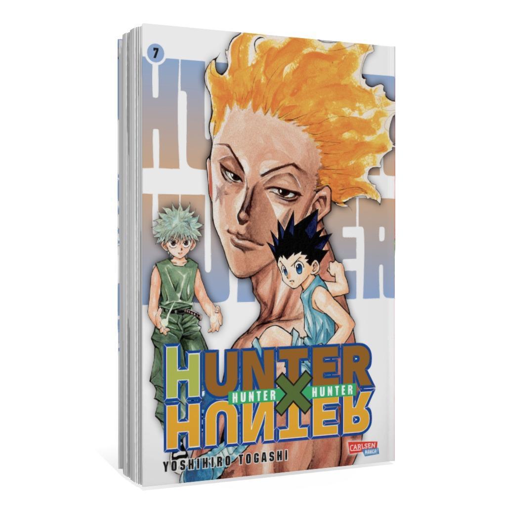 Beispielinhalt (Bild) Hunter x Hunter 07