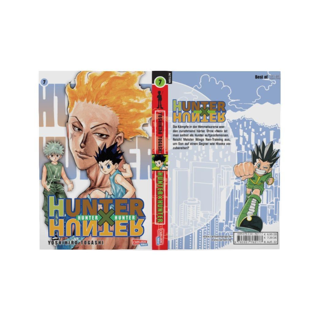 Beispielinhalt (Bild) Hunter x Hunter 07
