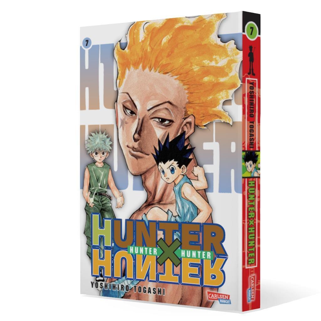 Beispielinhalt (Bild) Hunter x Hunter 07