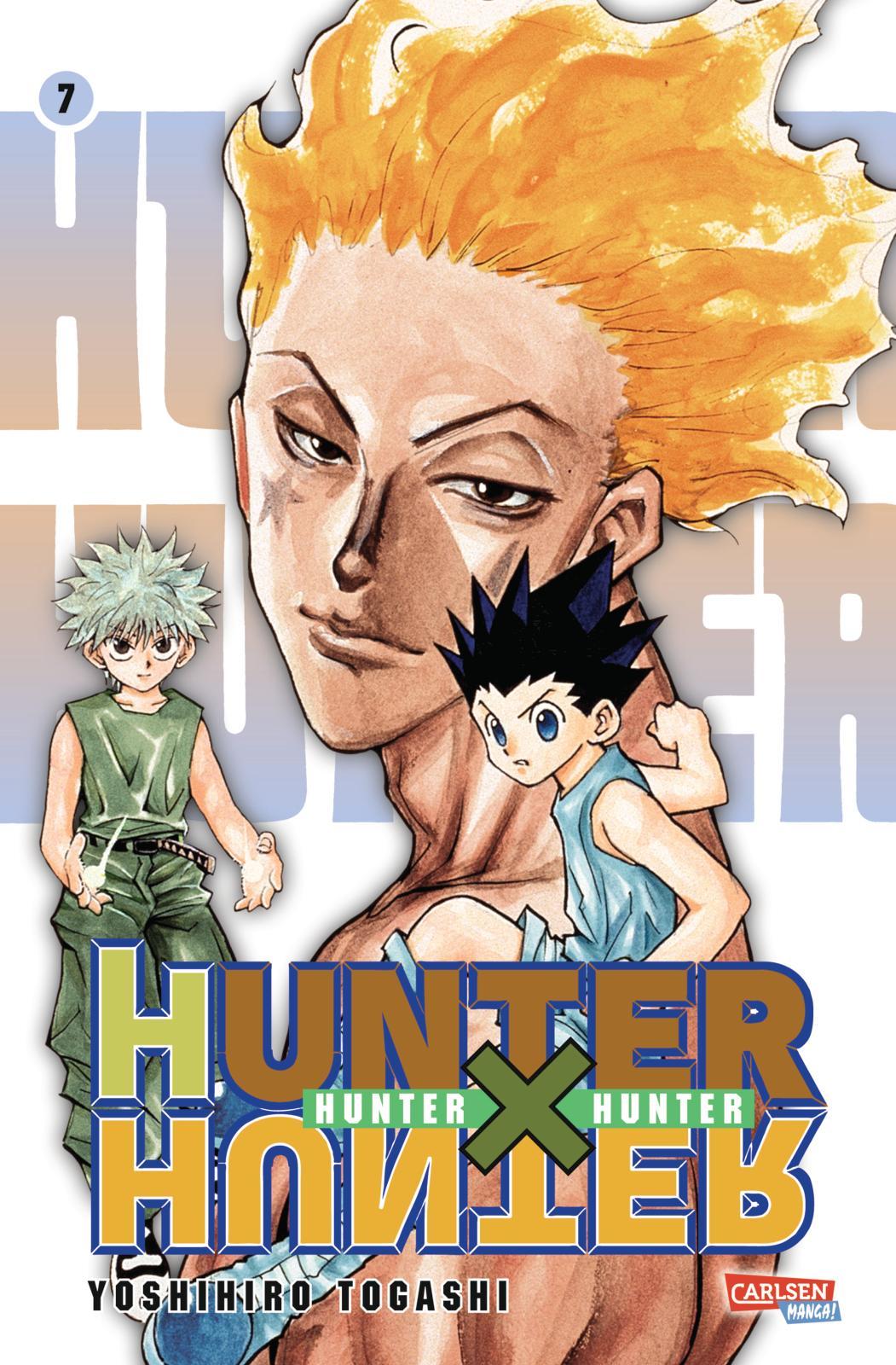 Vorderes Coverbild Hunter x Hunter 07