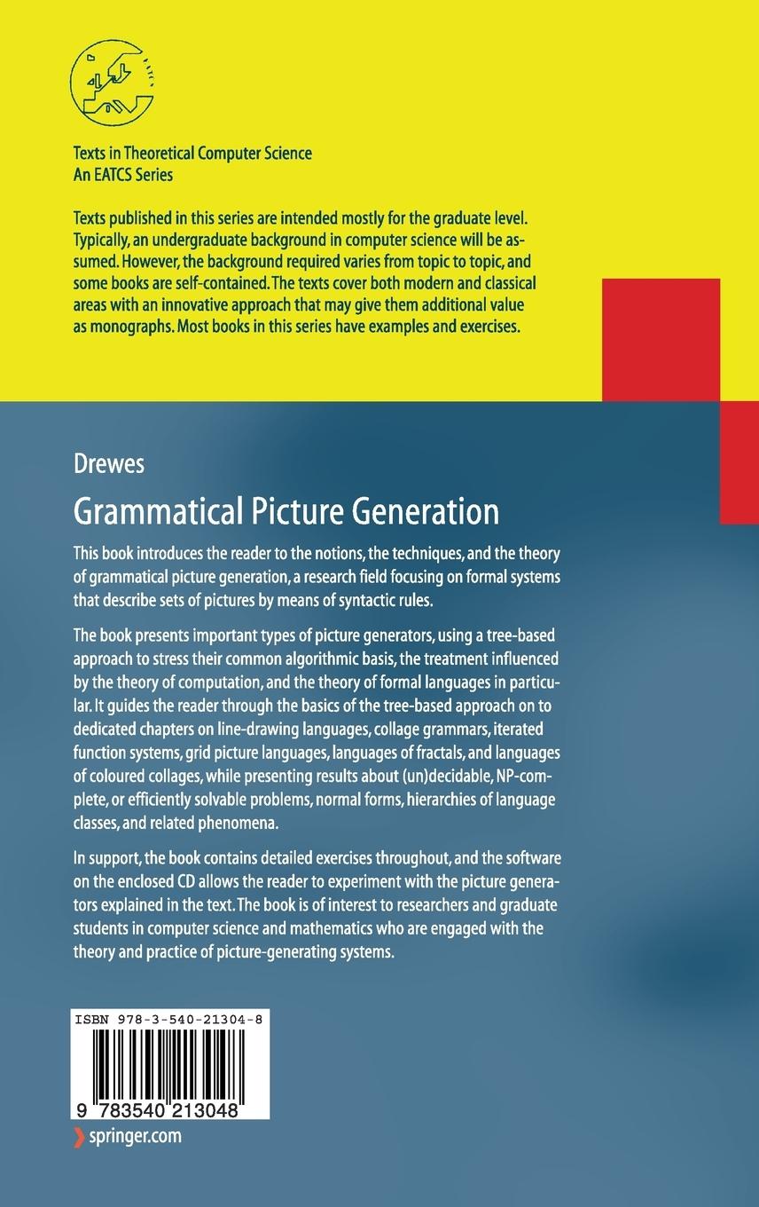 Rückseitencover Grammatical Picture Generation