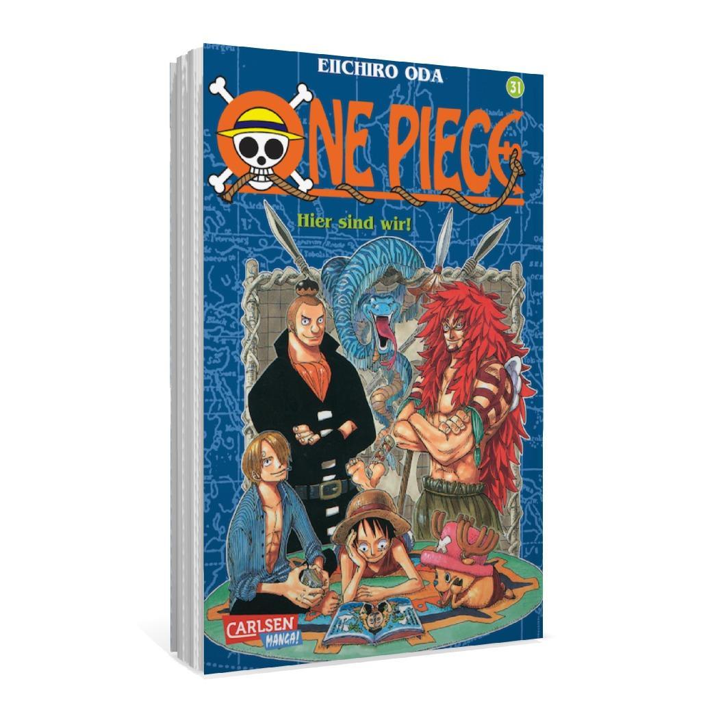 Beispielinhalt (Bild) One Piece 31. Hier sind wir!