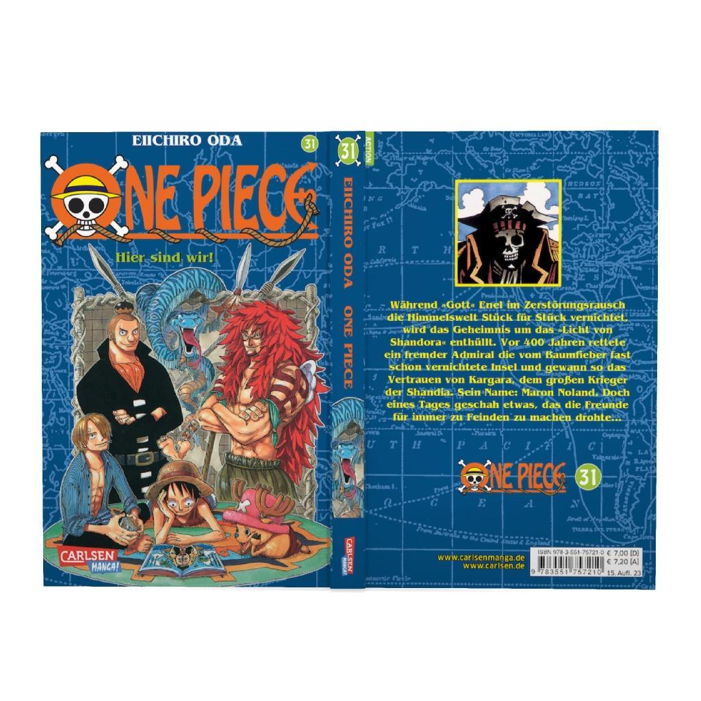 Beispielinhalt (Bild) One Piece 31. Hier sind wir!