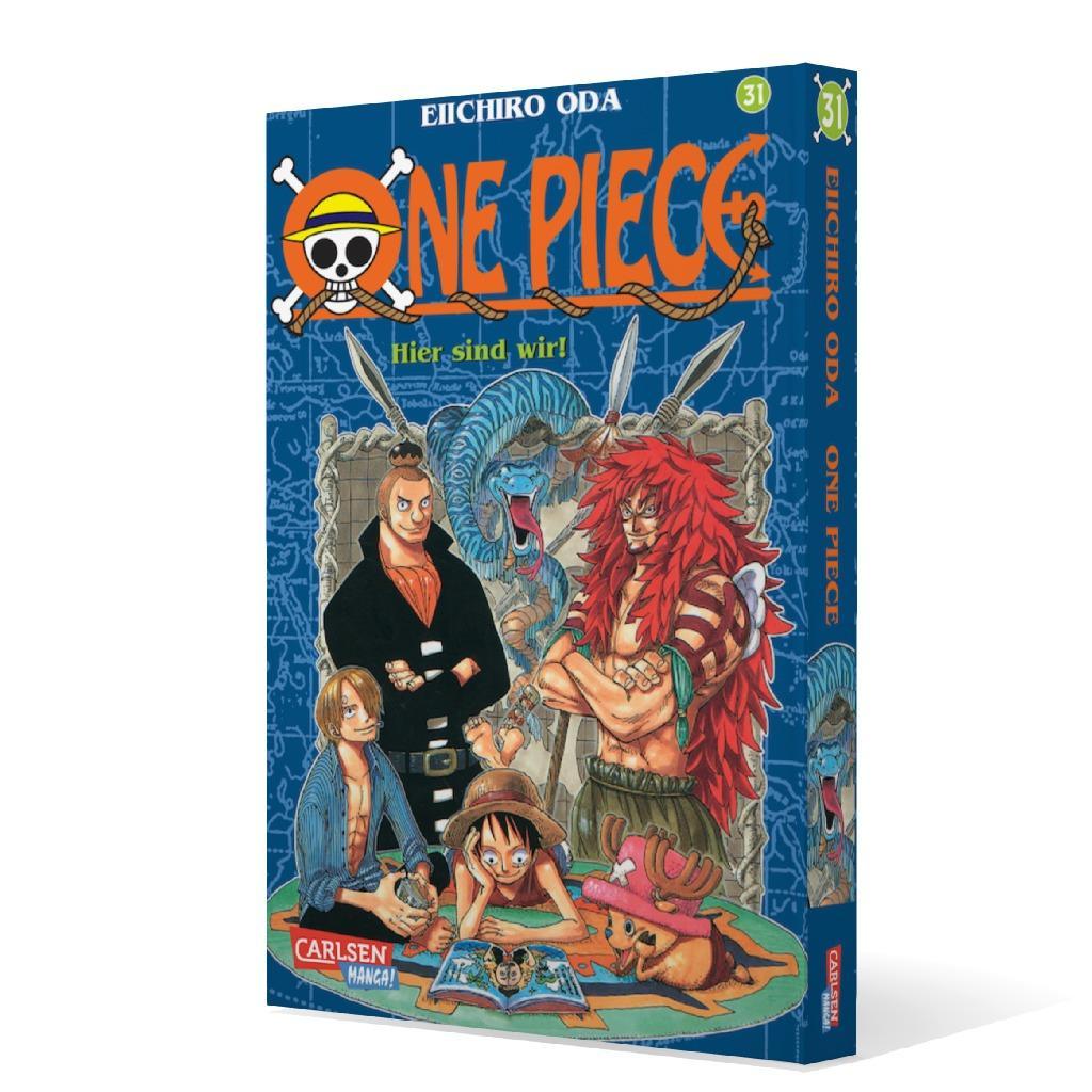 Beispielinhalt (Bild) One Piece 31. Hier sind wir!