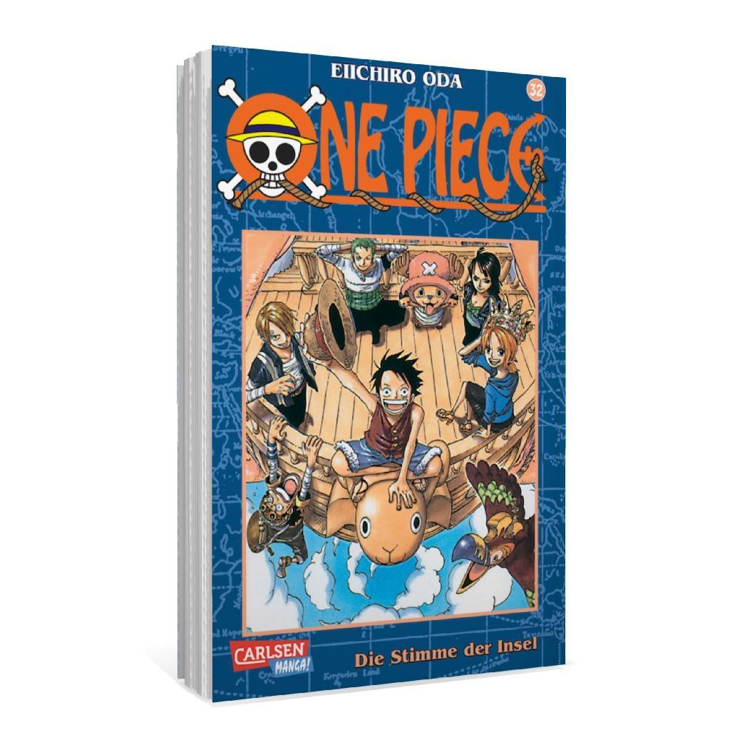 Beispielinhalt (Bild) One Piece 32. Die Stimme der Insel