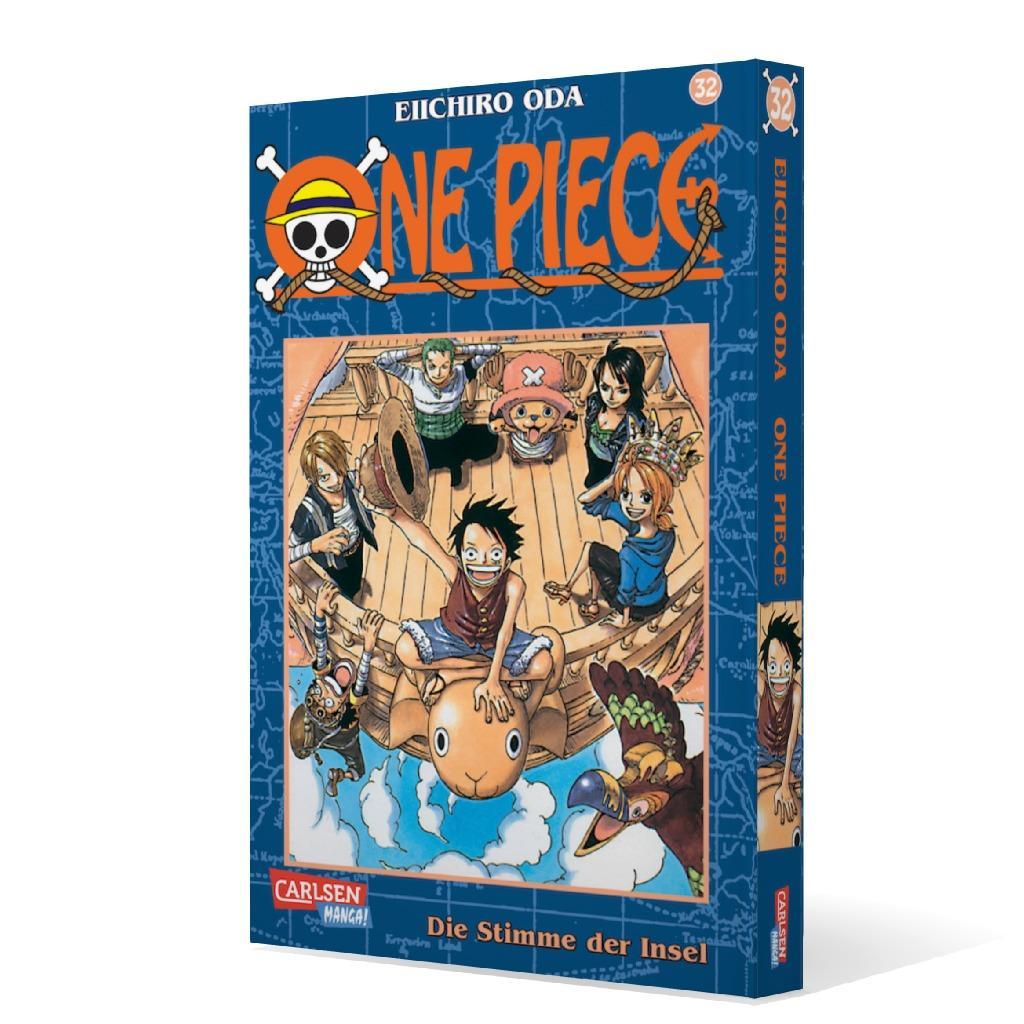 Beispielinhalt (Bild) One Piece 32. Die Stimme der Insel