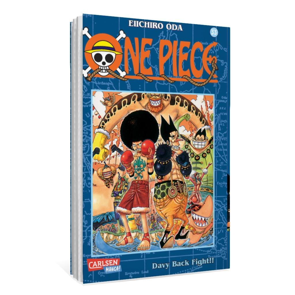 Beispielinhalt (Bild) One Piece 33. Davy Back Fight!!