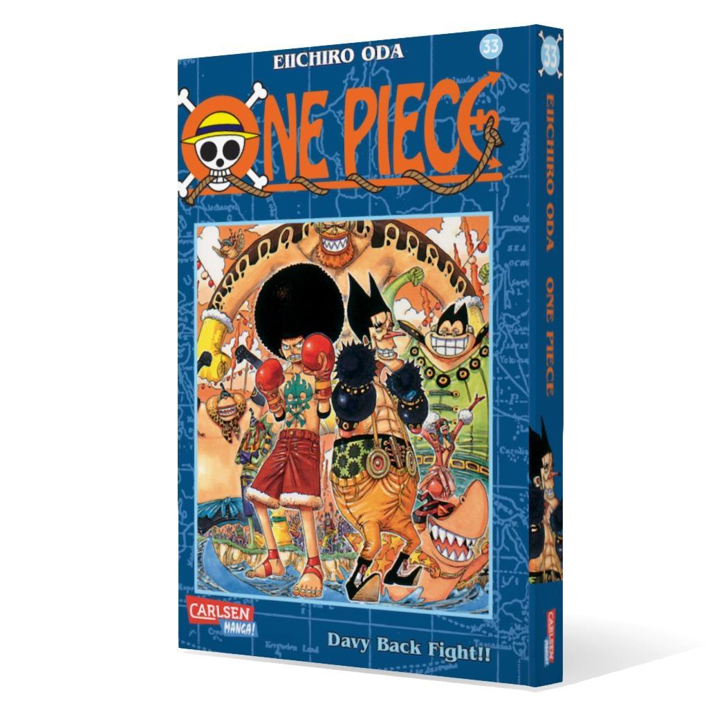 Beispielinhalt (Bild) One Piece 33. Davy Back Fight!!
