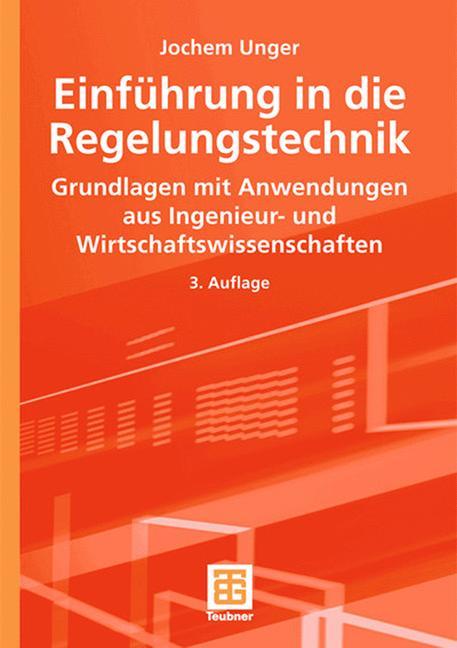Vorderes Coverbild Einführung in die Regelungstechnik