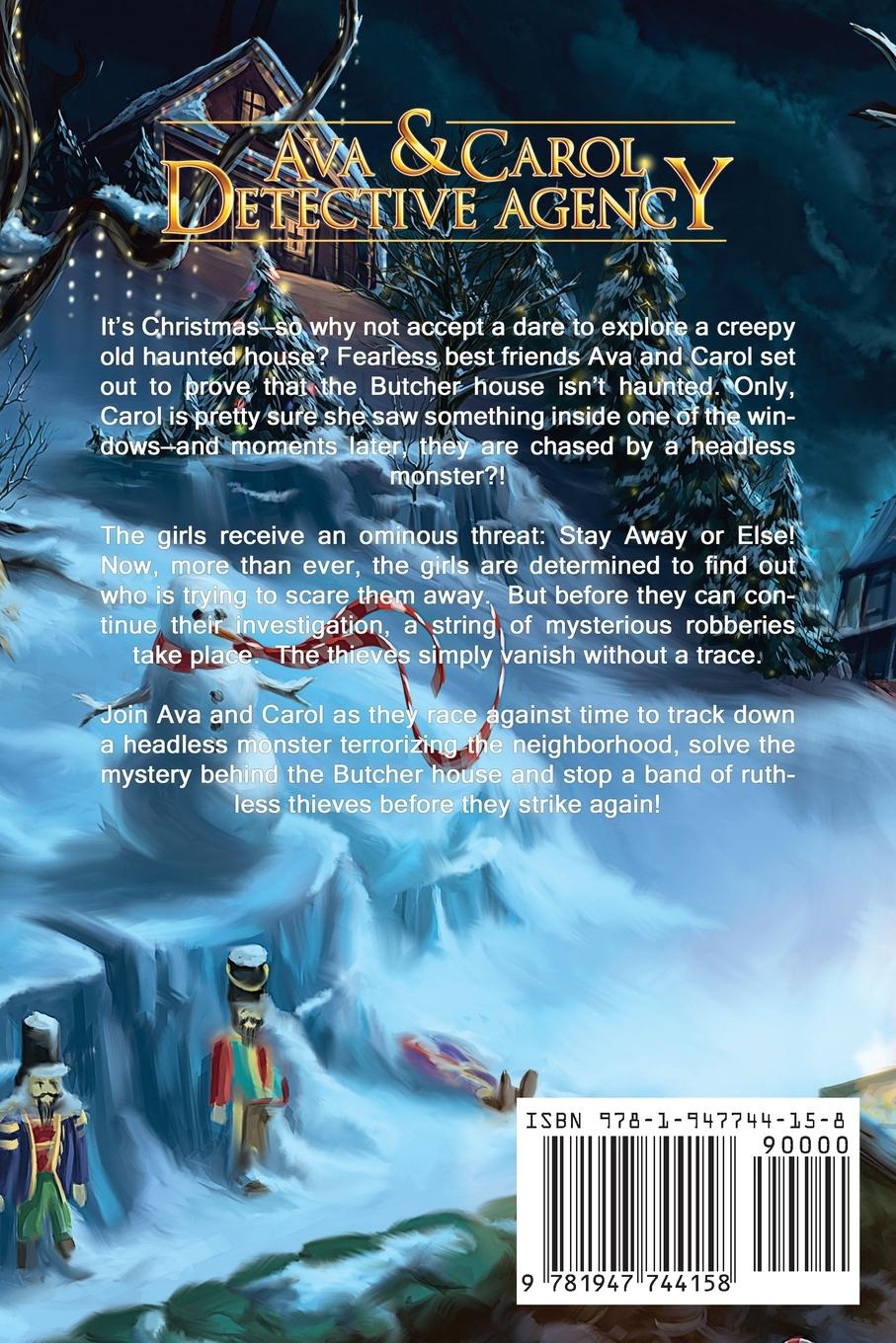 Rückseitencover The Haunted Mansion (Book 3)