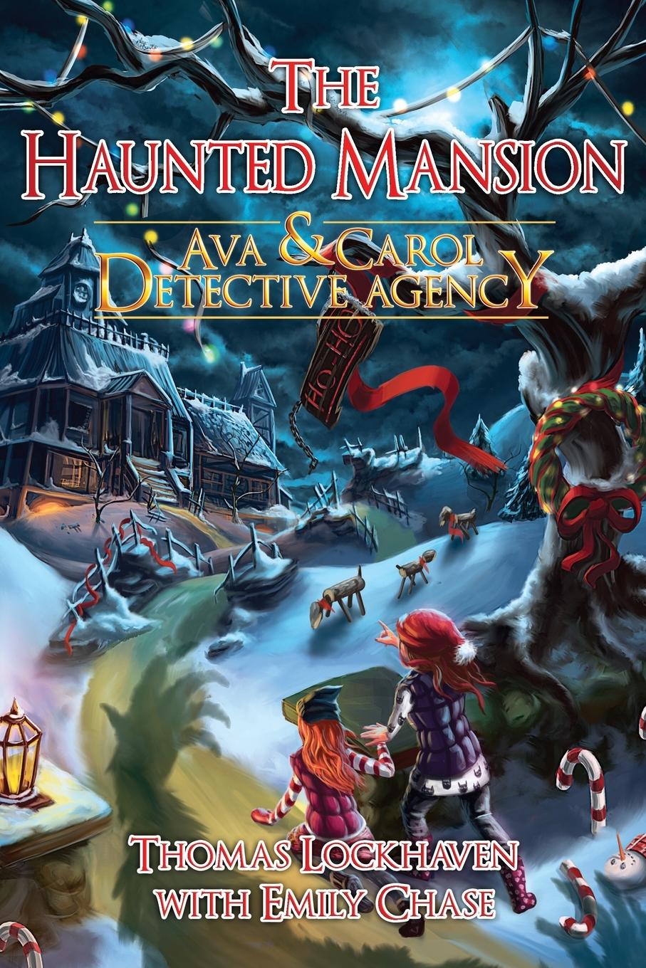 Vorderes Coverbild The Haunted Mansion (Book 3)