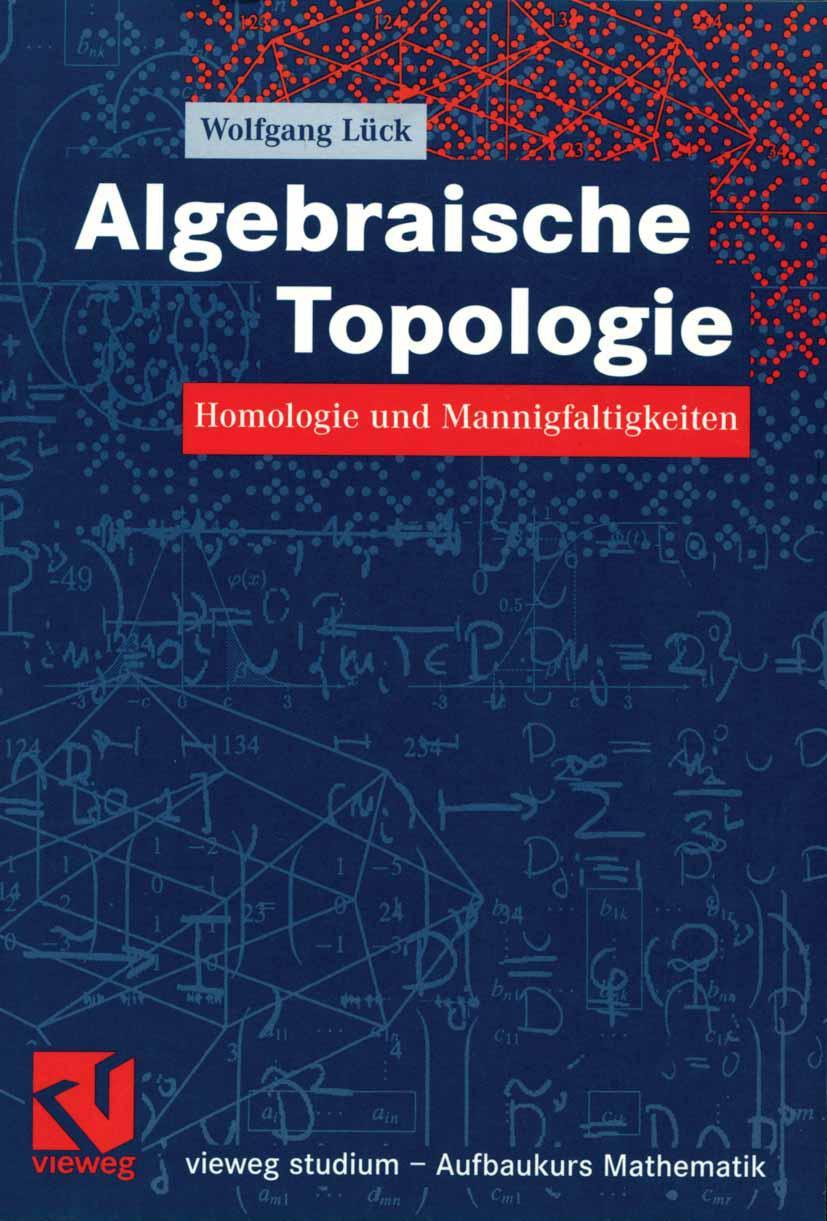 Vorderes Coverbild Algebraische Topologie