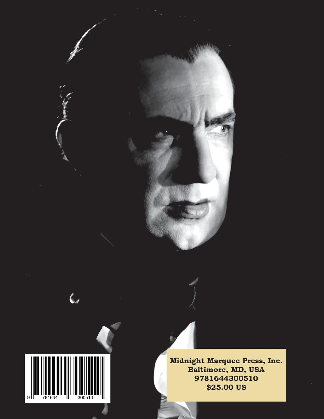 Rückseitencover Midnight Marquee's HORROR MOVIE SCRAPBOOK 1930s Vol. 2