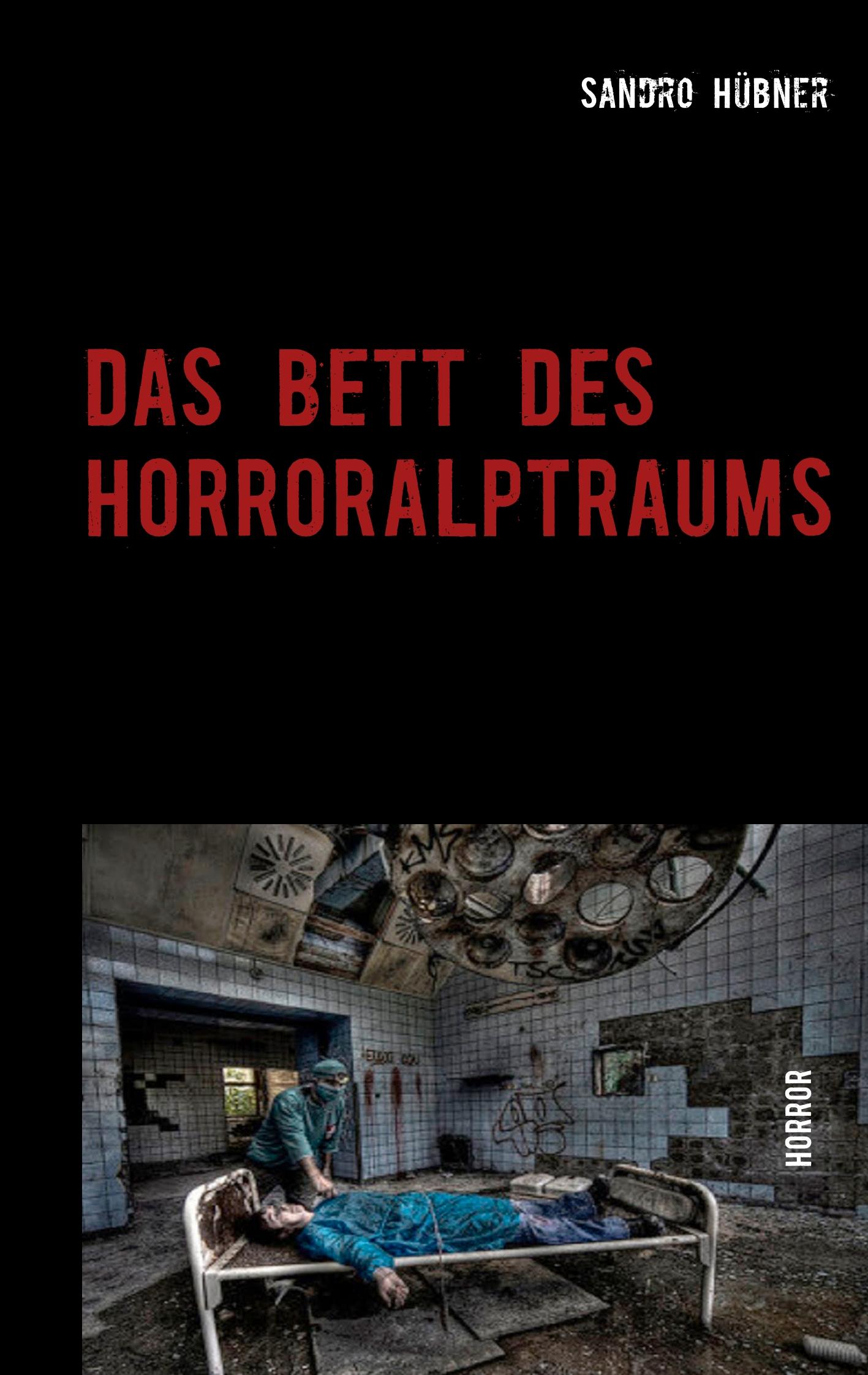 Vorderes Coverbild Das Bett des Horroralptraums