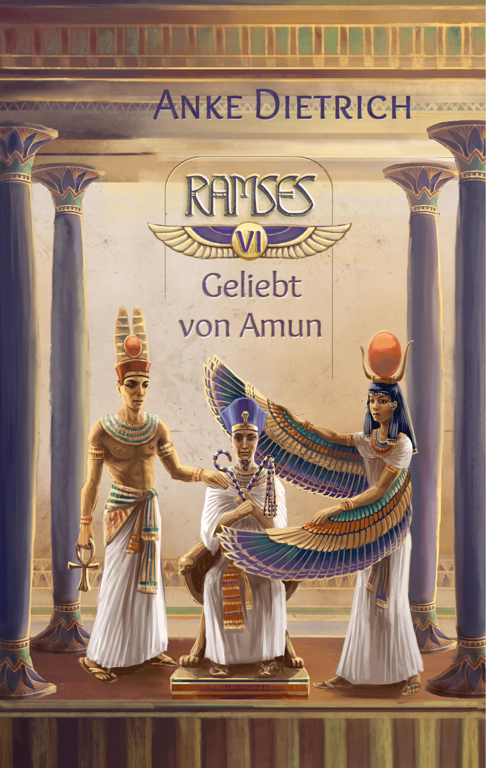 Vorderes Coverbild Ramses - Geliebt von Amun -