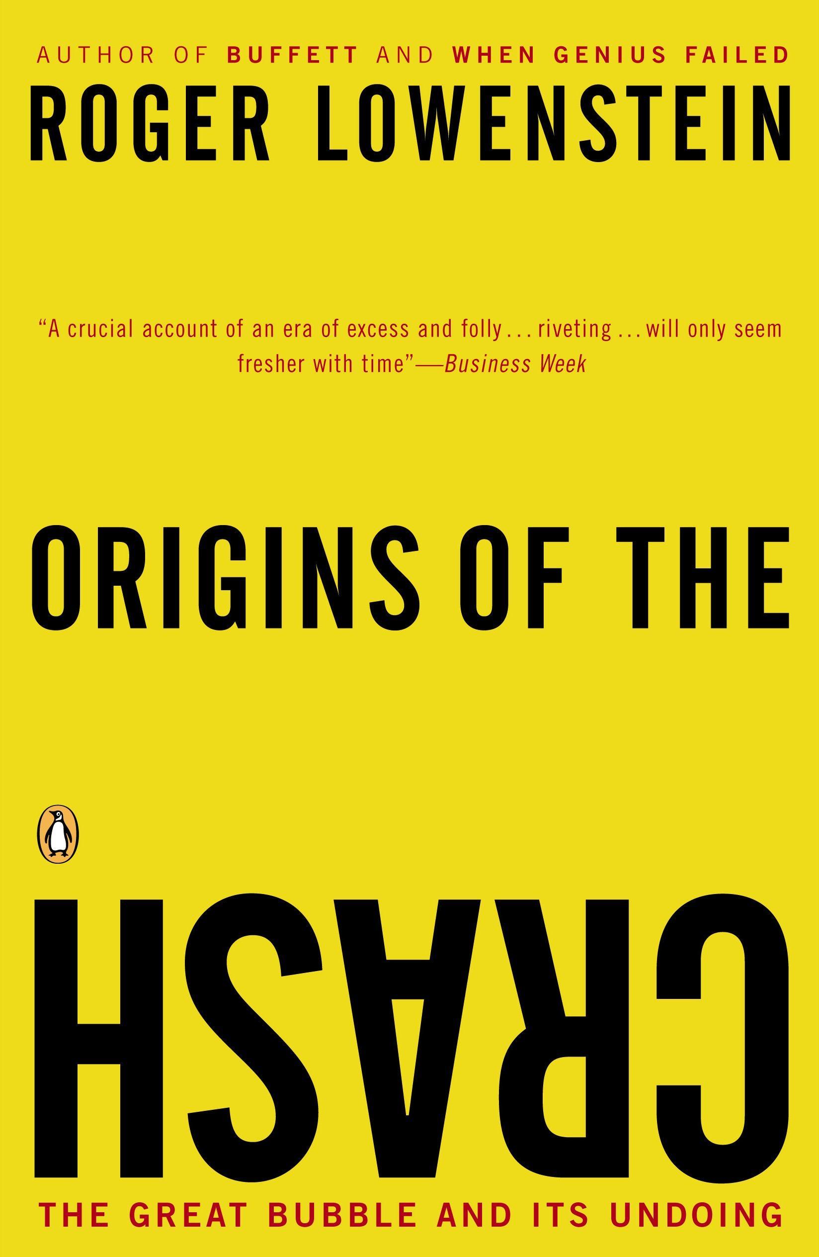 Vorderes Coverbild Origins of the Crash