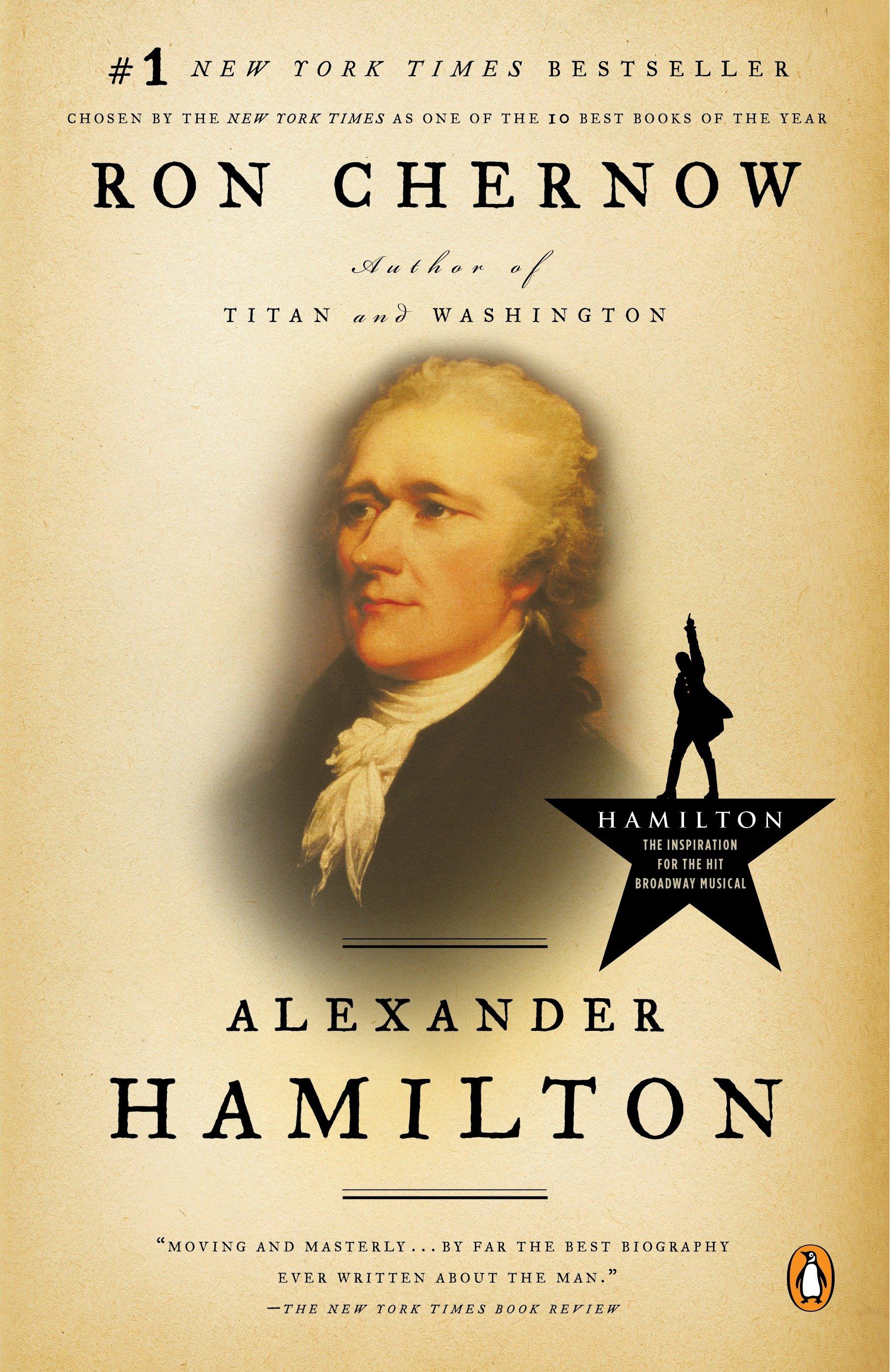 Vorderes Coverbild Alexander Hamilton