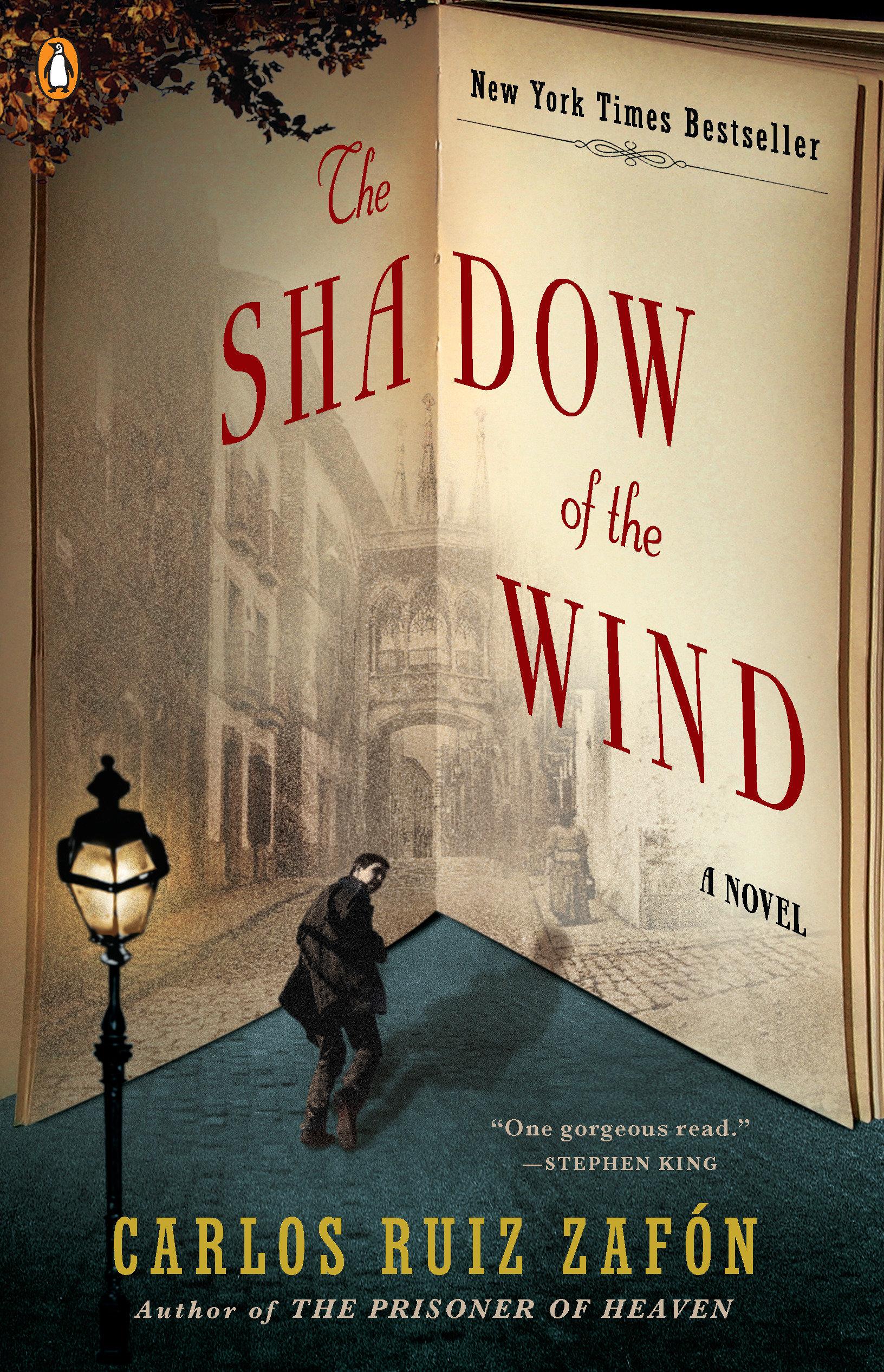 Vorderes Coverbild The Shadow of the Wind