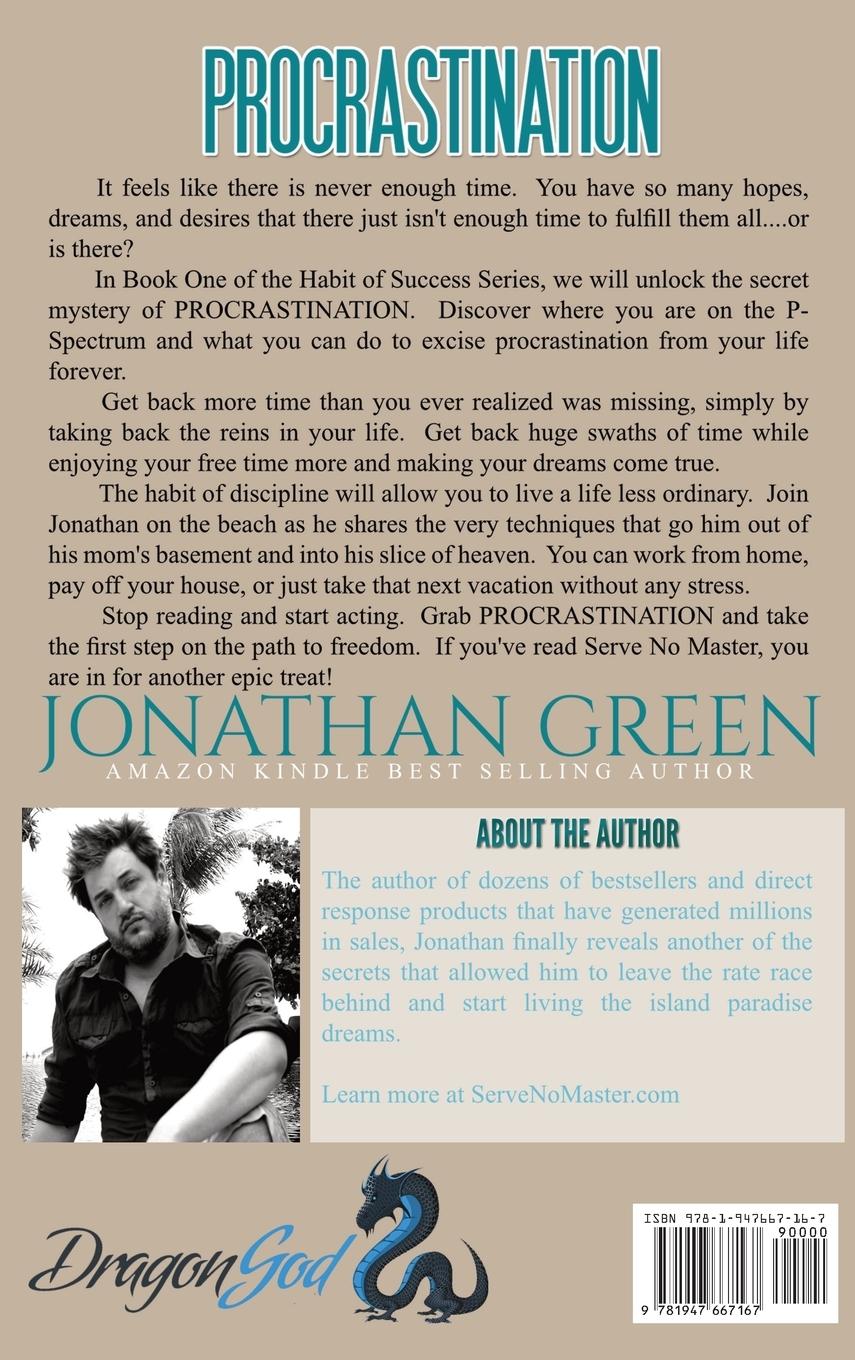 Rückseitencover PROCRASTINATION